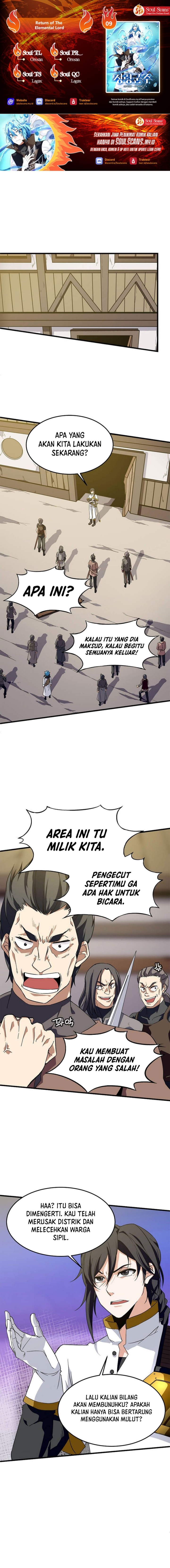 Return of the Elemental Lord Chapter 09 Gambar 1