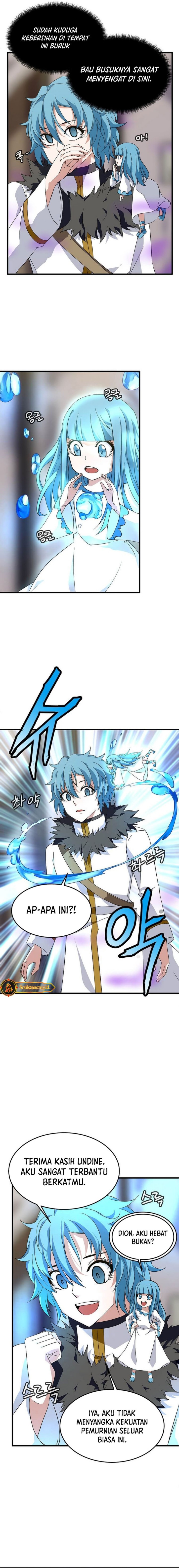 Return of the Elemental Lord Chapter 09 Gambar 16