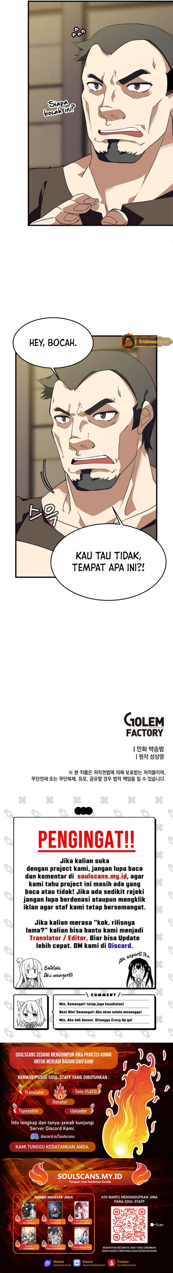 Return of the Elemental Lord Chapter 09 Gambar 18