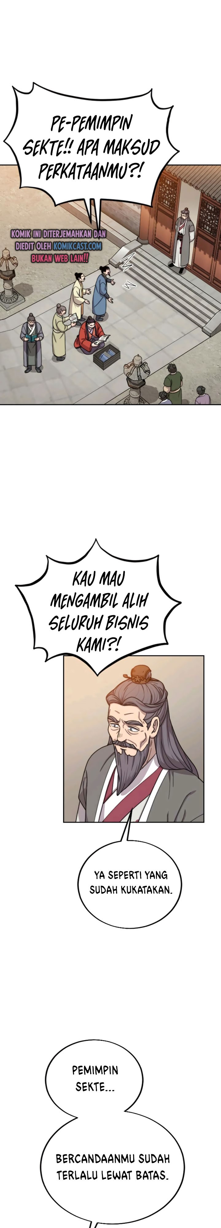 Return of the Flowery Mountain Sect Chapter 11 Gambar 2