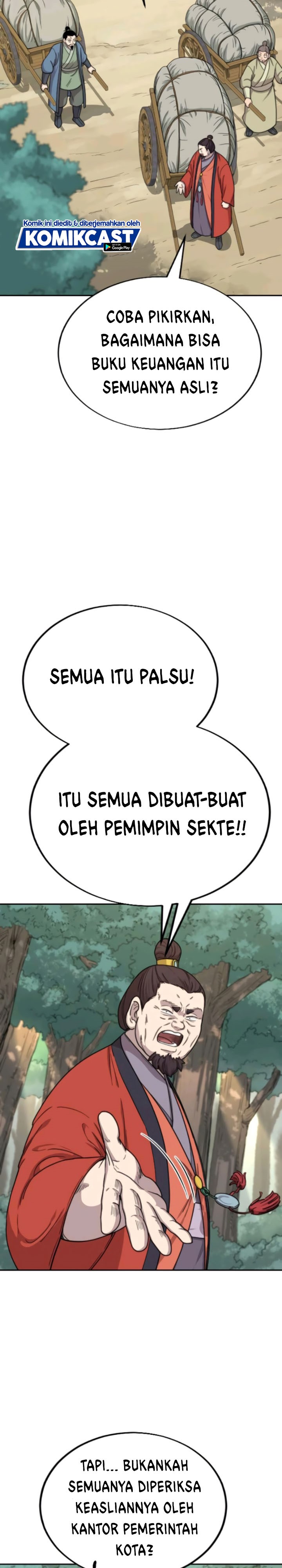 Return of the Flowery Mountain Sect Chapter 11 Gambar 24