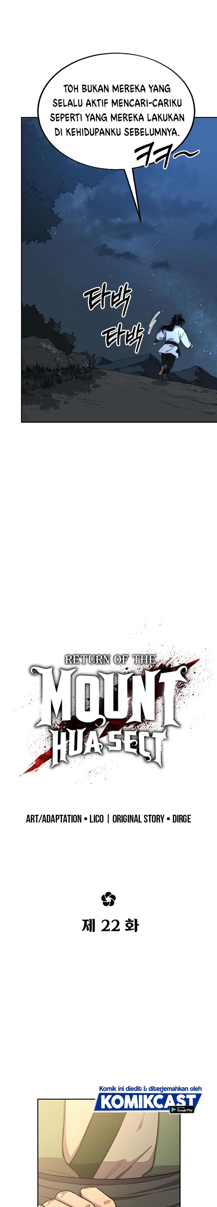 Return of the Flowery Mountain Sect Chapter 22 Gambar 19