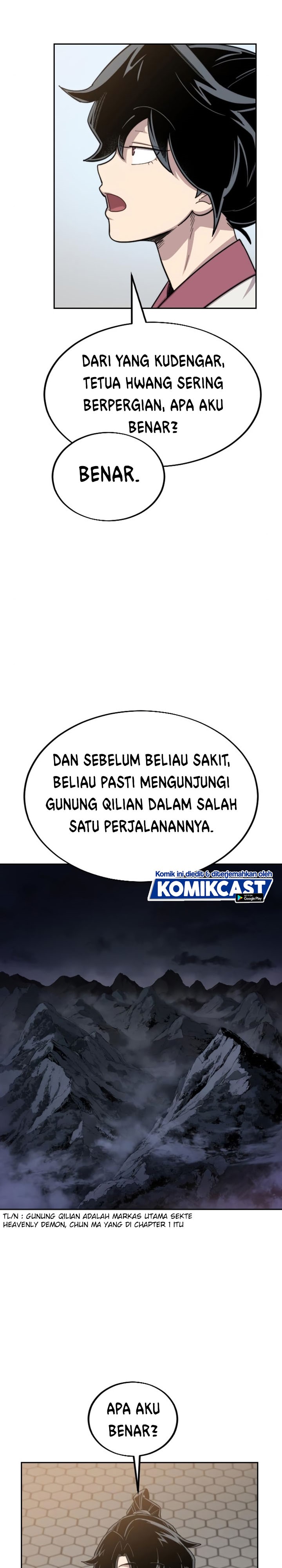 Return of the Flowery Mountain Sect Chapter 23 Gambar 22