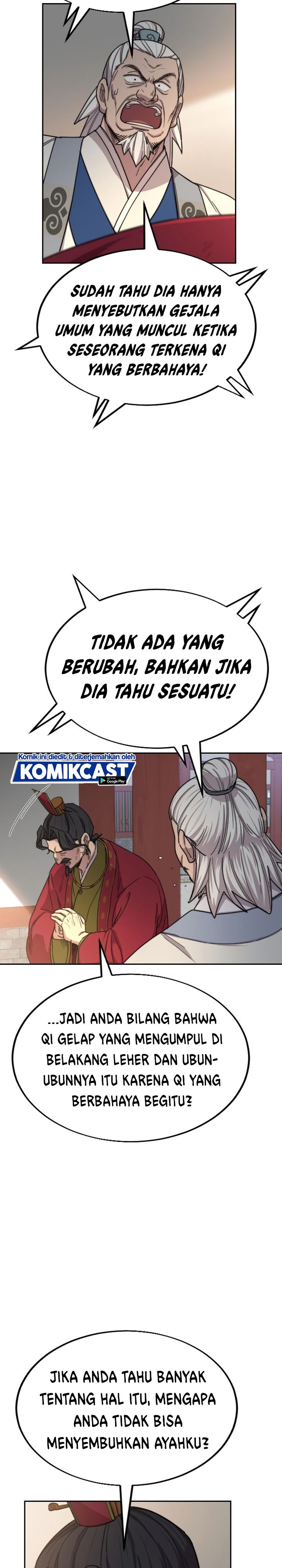 Return of the Flowery Mountain Sect Chapter 23 Gambar 33