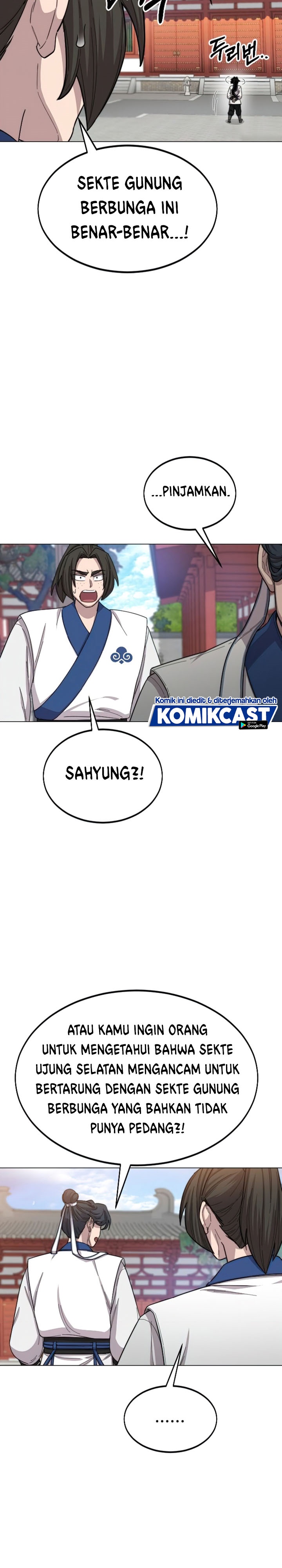 Return of the Flowery Mountain Sect Chapter 25 Gambar 7