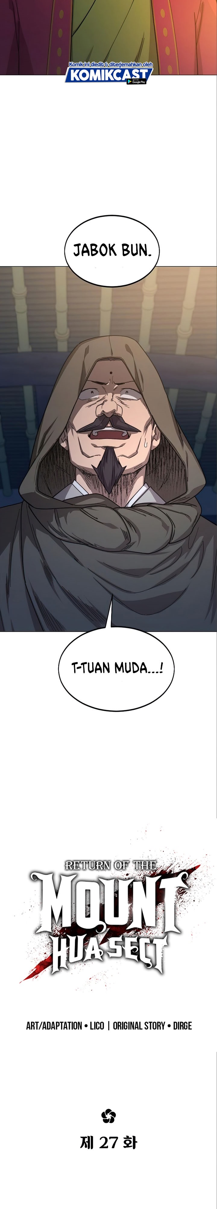 Return of the Flowery Mountain Sect Chapter 27 Gambar 12