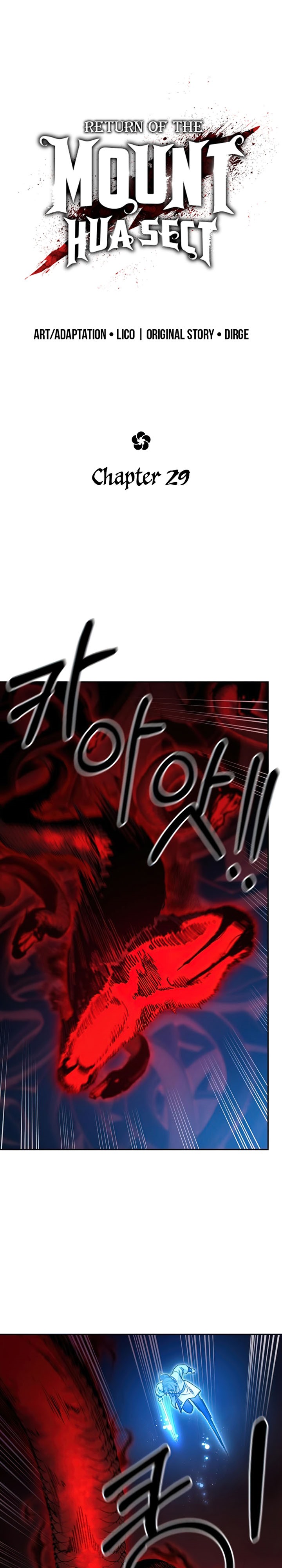 Return of the Flowery Mountain Sect Chapter 29 Gambar 9