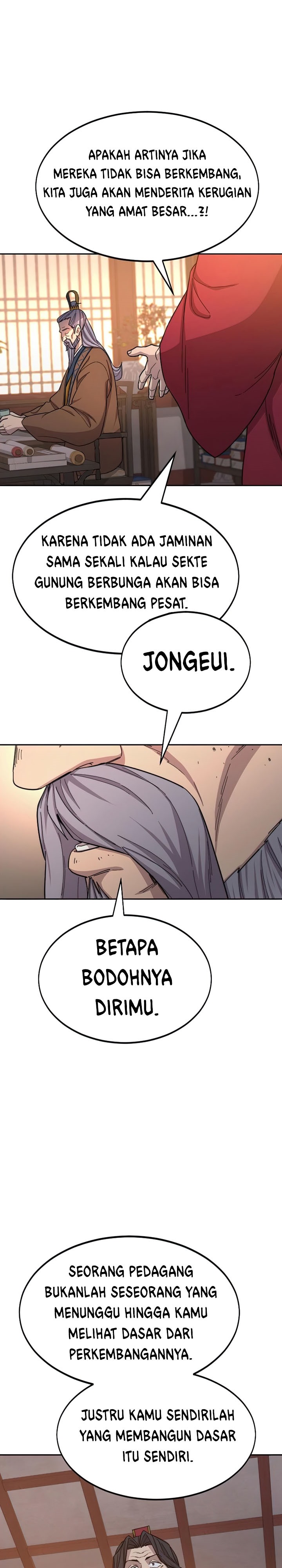 Return of the Flowery Mountain Sect Chapter 30 Gambar 32