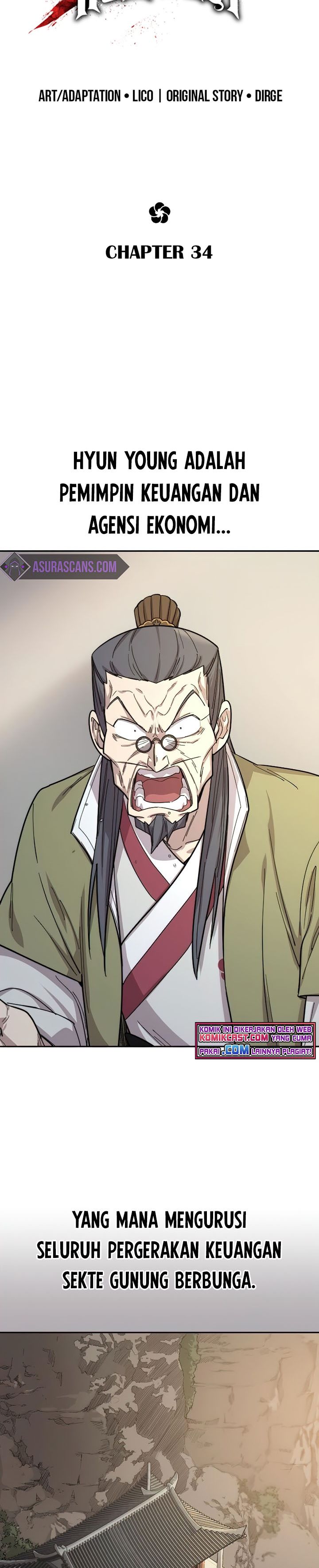 Return of the Flowery Mountain Sect Chapter 34 Gambar 15