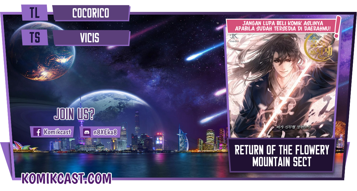 Return of the Flowery Mountain Sect Chapter 39 Gambar 1