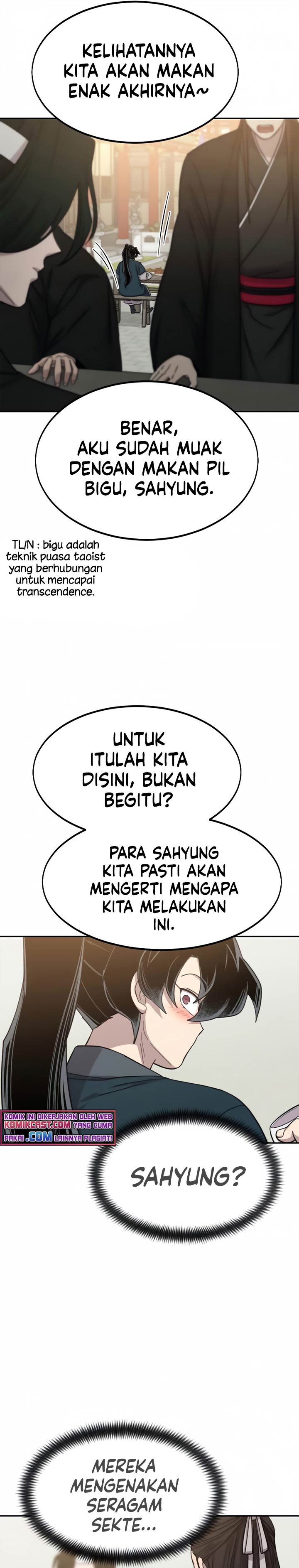 Return of the Flowery Mountain Sect Chapter 39 Gambar 26
