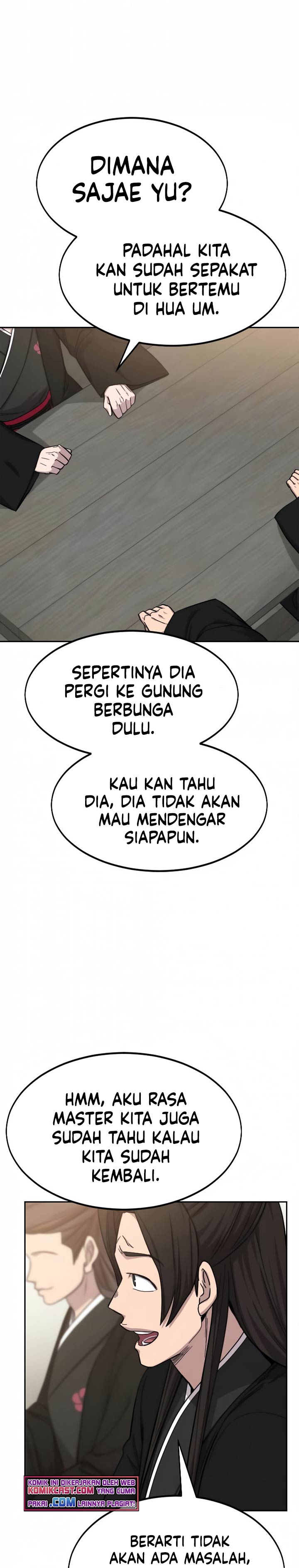 Return of the Flowery Mountain Sect Chapter 39 Gambar 28