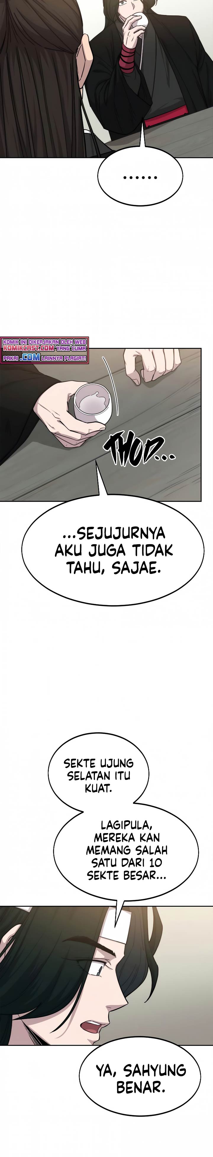 Return of the Flowery Mountain Sect Chapter 39 Gambar 35