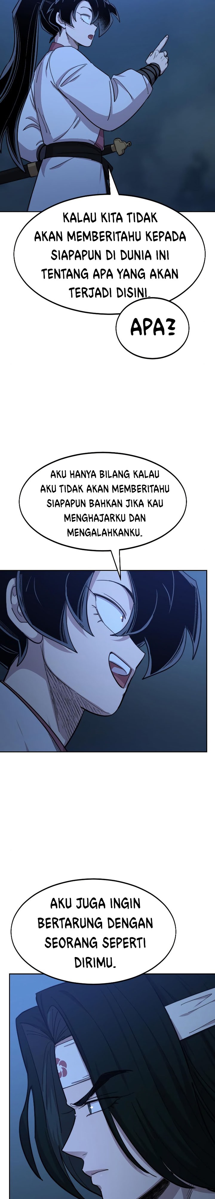 Return of the Flowery Mountain Sect Chapter 48 Gambar 28