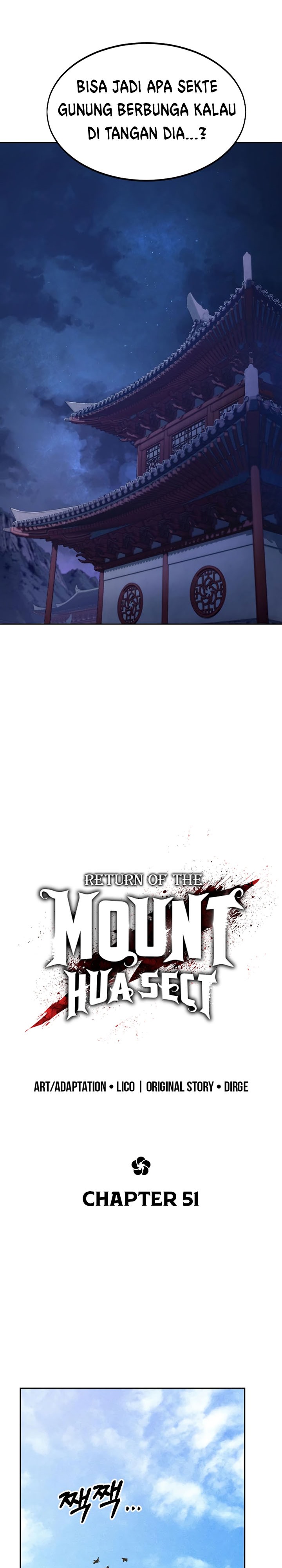 Return of the Flowery Mountain Sect Chapter 51 Gambar 13