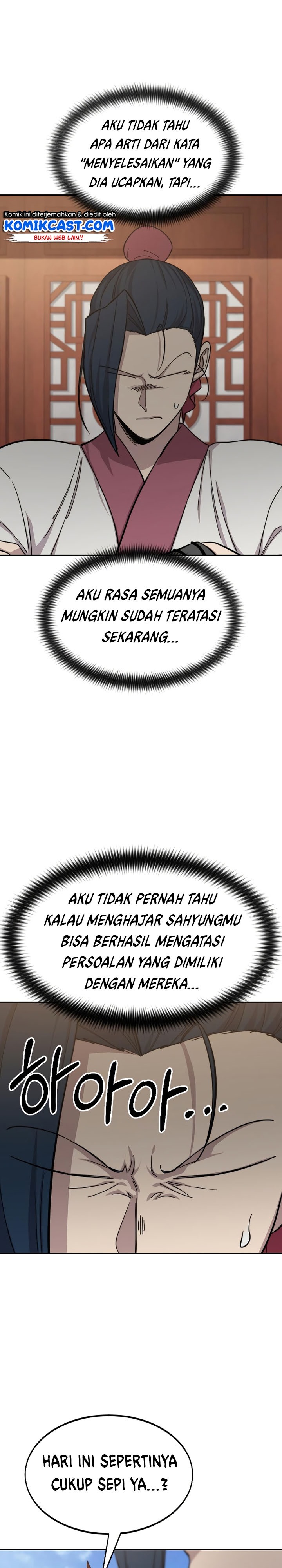 Return of the Flowery Mountain Sect Chapter 51 Gambar 17