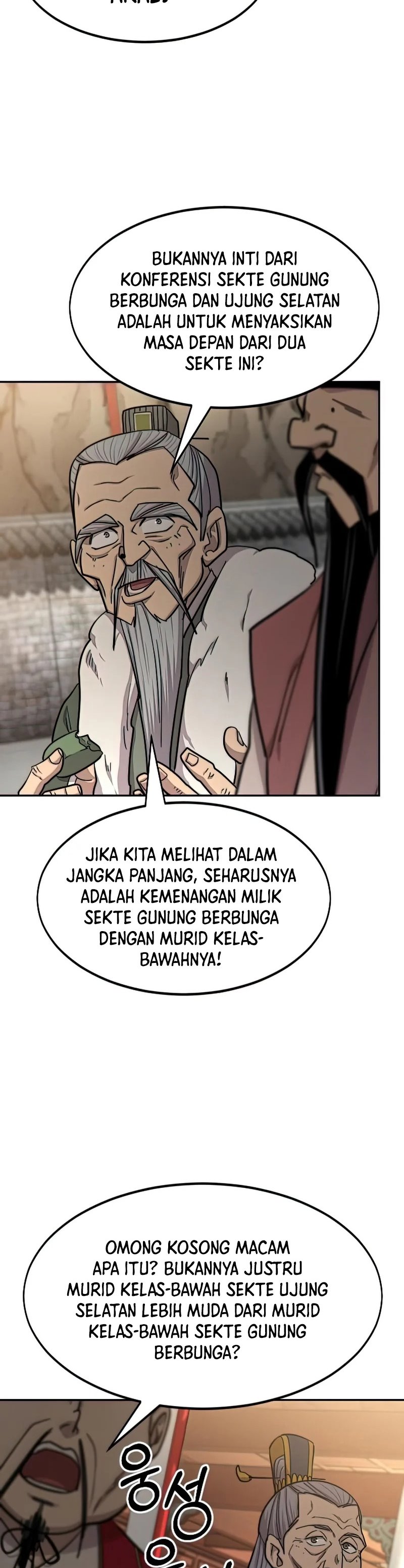 Return of the Flowery Mountain Sect Chapter 64 Gambar 15