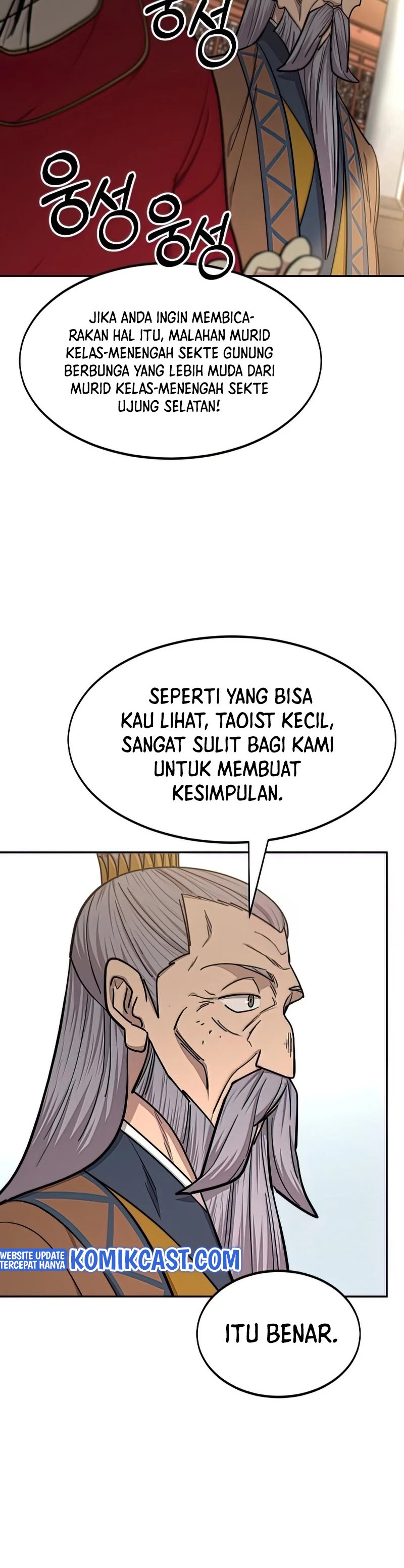 Return of the Flowery Mountain Sect Chapter 64 Gambar 16