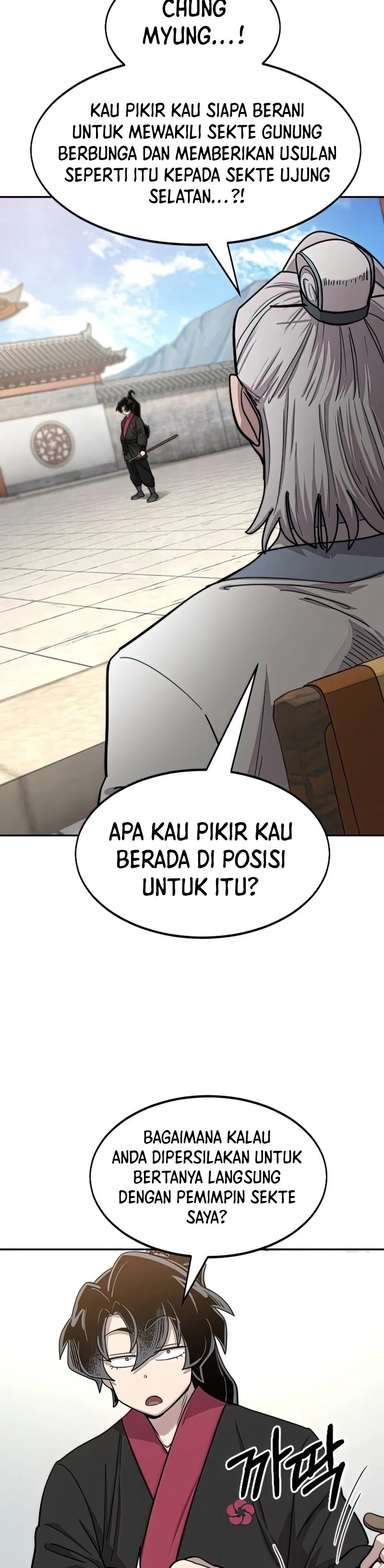 Return of the Flowery Mountain Sect Chapter 64 Gambar 24