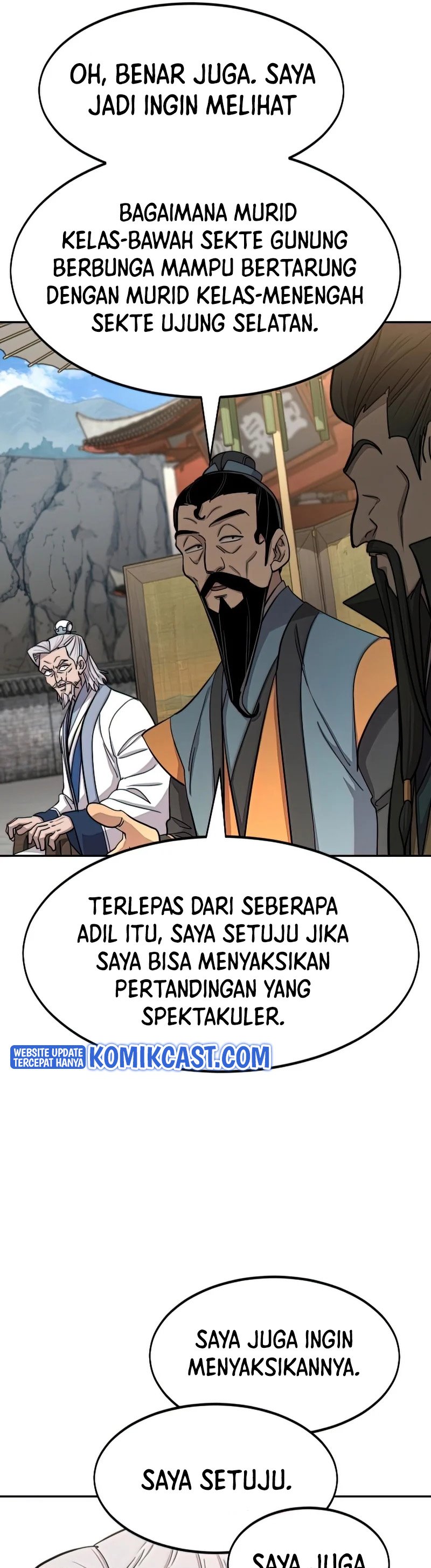 Return of the Flowery Mountain Sect Chapter 64 Gambar 26