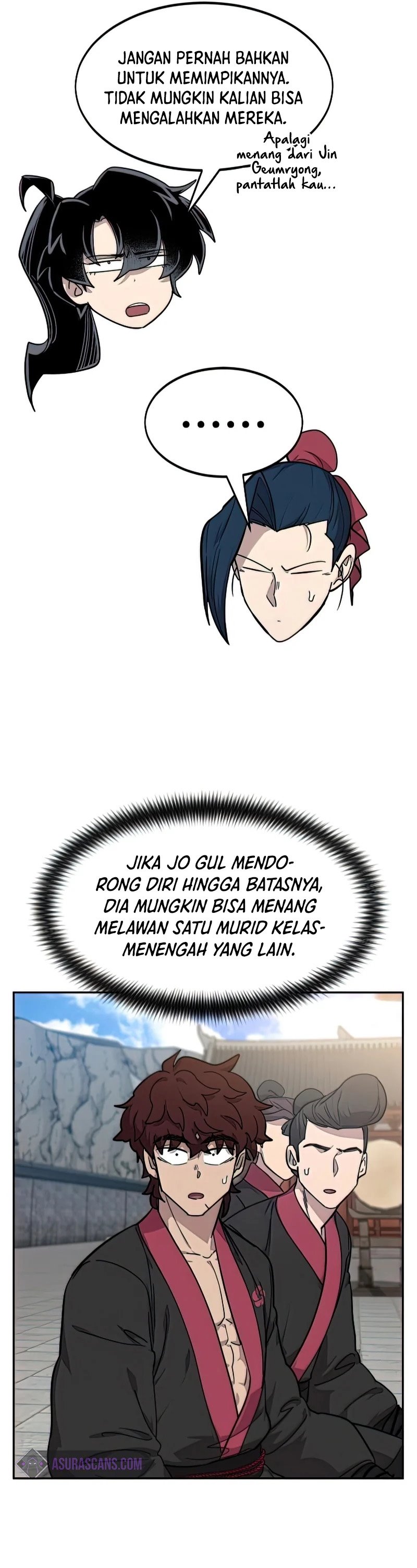 Return of the Flowery Mountain Sect Chapter 64 Gambar 38