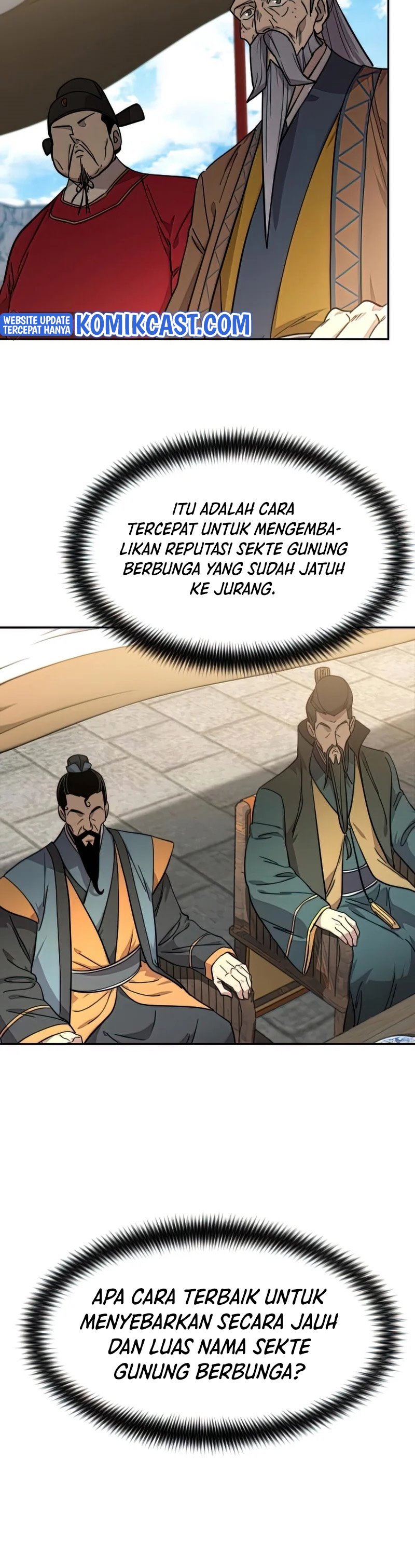 Return of the Flowery Mountain Sect Chapter 64 Gambar 49