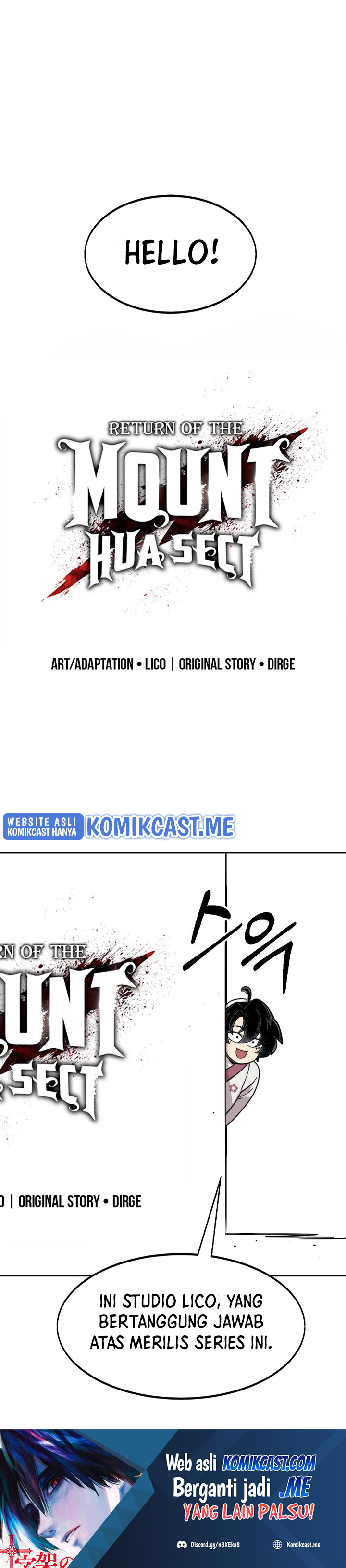 Return of the Flowery Mountain Sect Chapter 72.5 Gambar 2