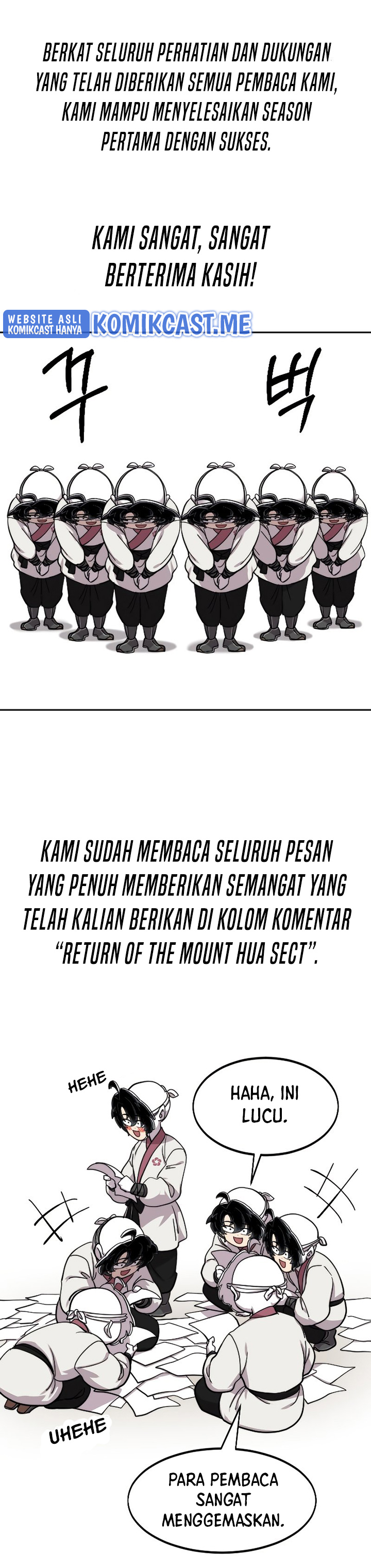 Return of the Flowery Mountain Sect Chapter 72.5 Gambar 4
