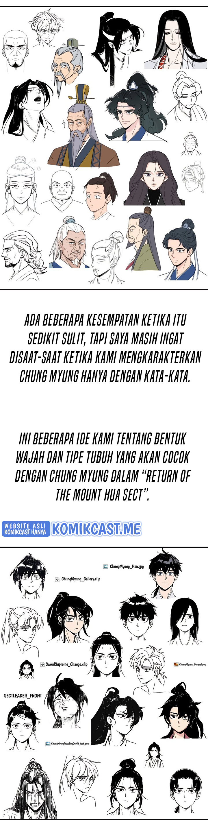 Return of the Flowery Mountain Sect Chapter 72.5 Gambar 6