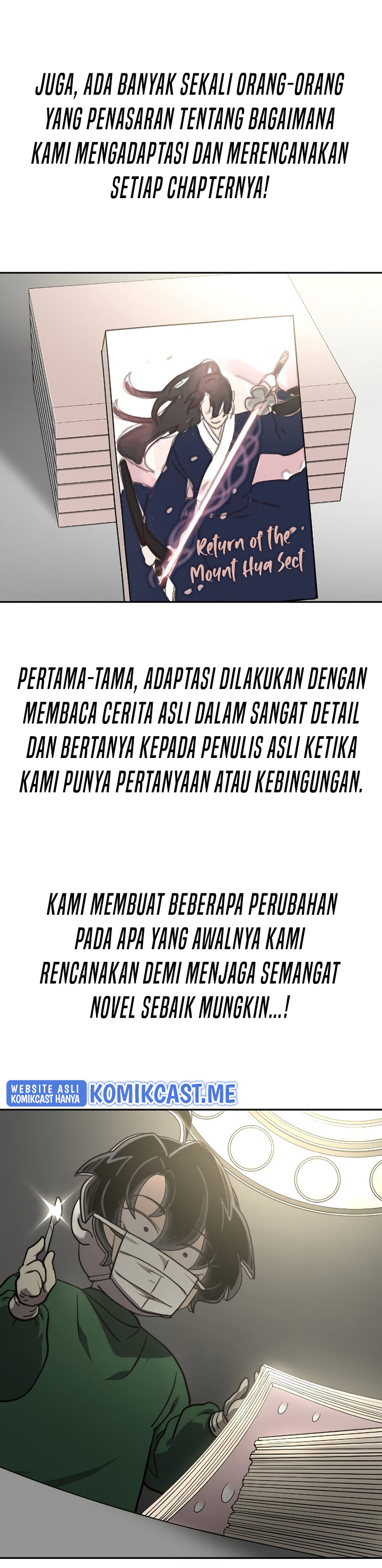 Return of the Flowery Mountain Sect Chapter 72.5 Gambar 18