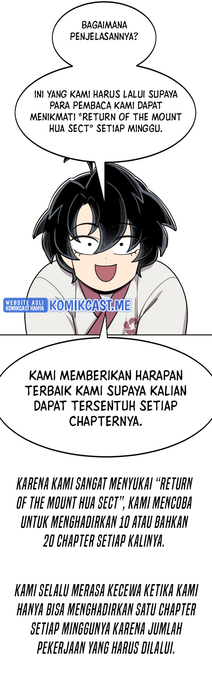 Return of the Flowery Mountain Sect Chapter 72.5 Gambar 34