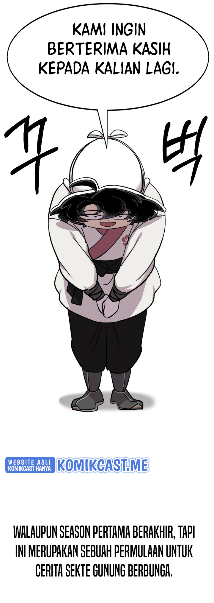 Return of the Flowery Mountain Sect Chapter 72.5 Gambar 35