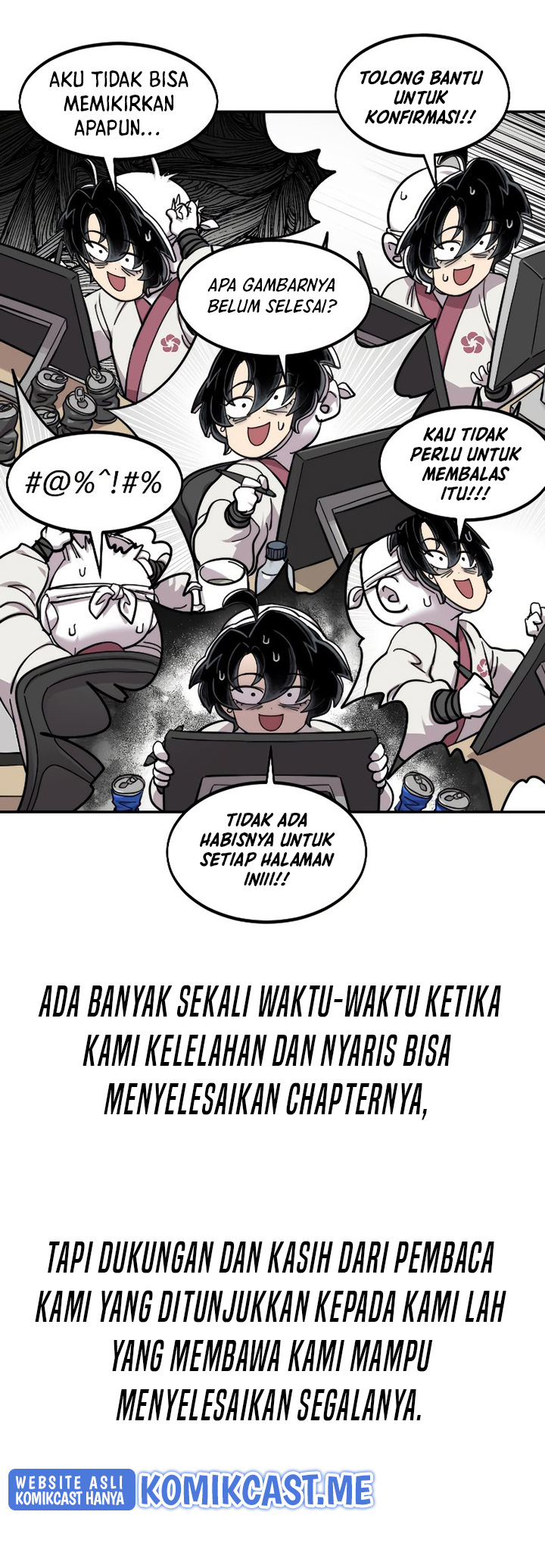Return of the Flowery Mountain Sect Chapter 72.5 Gambar 36