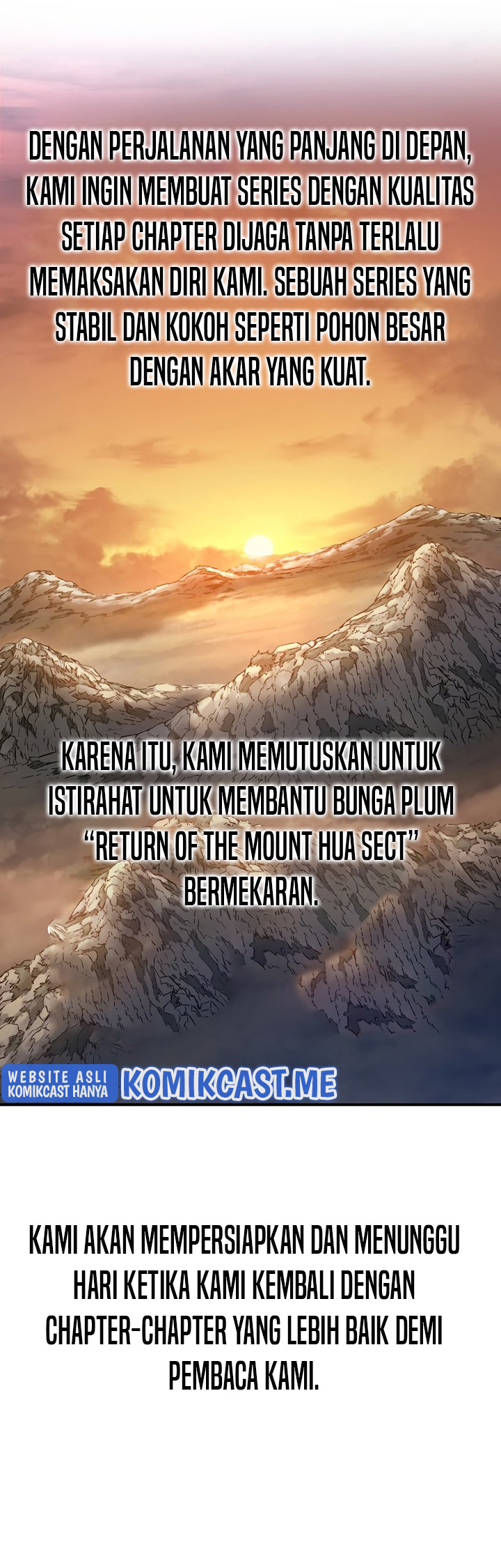 Return of the Flowery Mountain Sect Chapter 72.5 Gambar 37