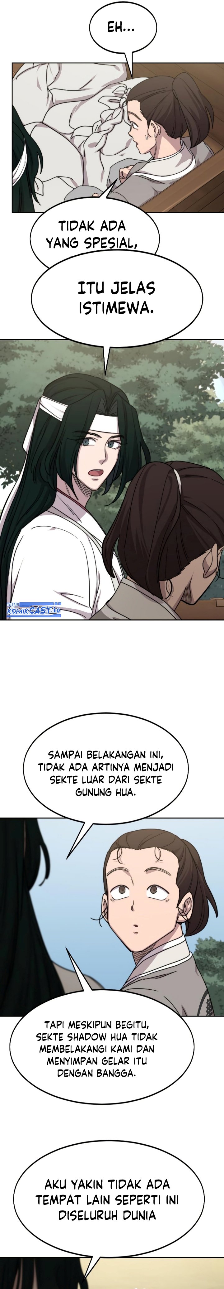 Return of the Flowery Mountain Sect Chapter 74 Gambar 8