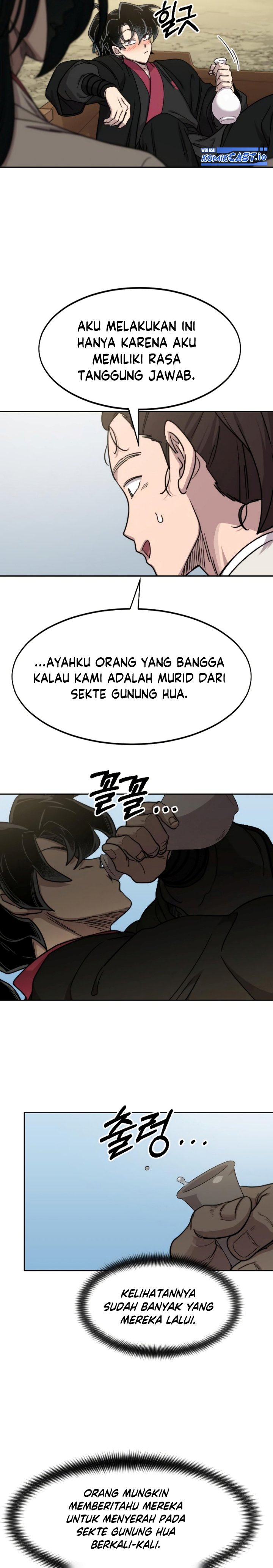 Return of the Flowery Mountain Sect Chapter 74 Gambar 9