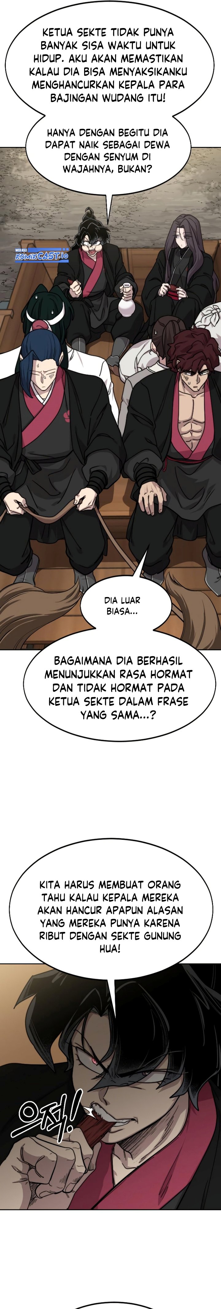 Return of the Flowery Mountain Sect Chapter 74 Gambar 17