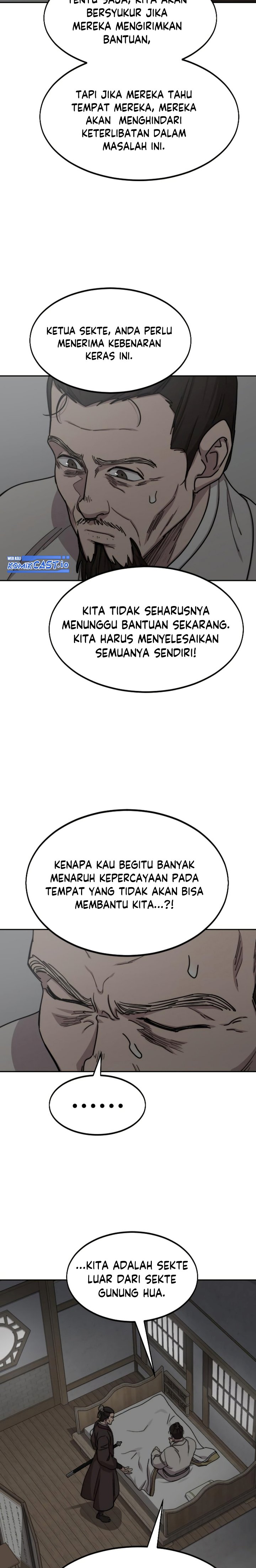 Return of the Flowery Mountain Sect Chapter 74 Gambar 21