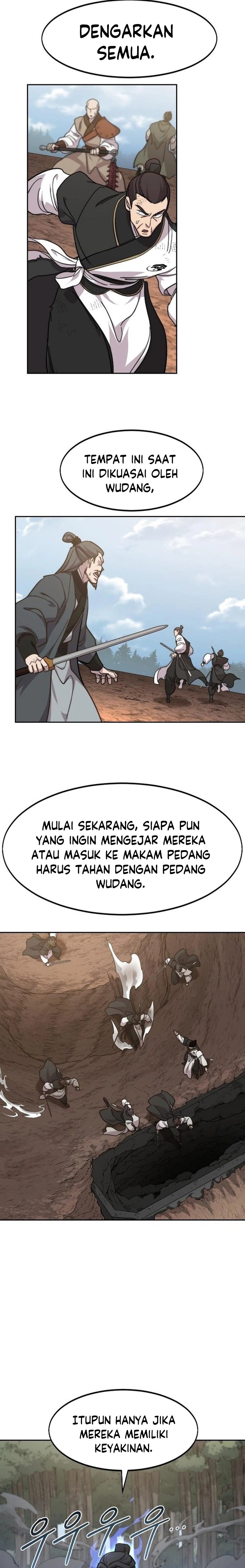 Return of the Flowery Mountain Sect Chapter 91 Gambar 8