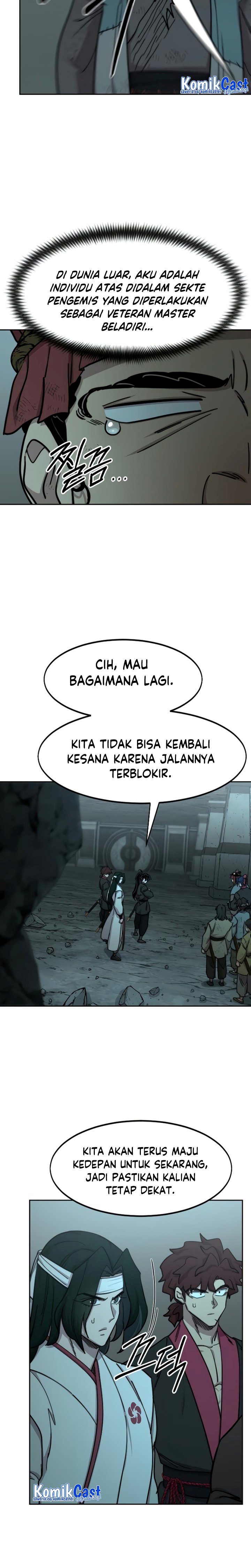 Return of the Flowery Mountain Sect Chapter 95 Gambar 13