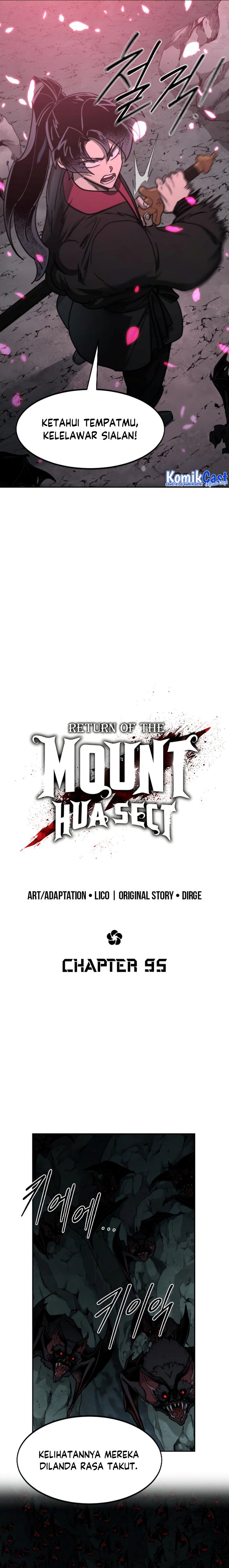 Return of the Flowery Mountain Sect Chapter 96 Gambar 10