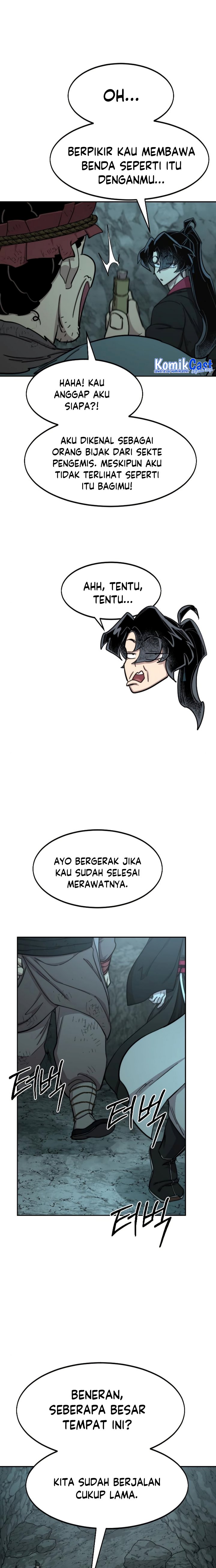 Return of the Flowery Mountain Sect Chapter 96 Gambar 34