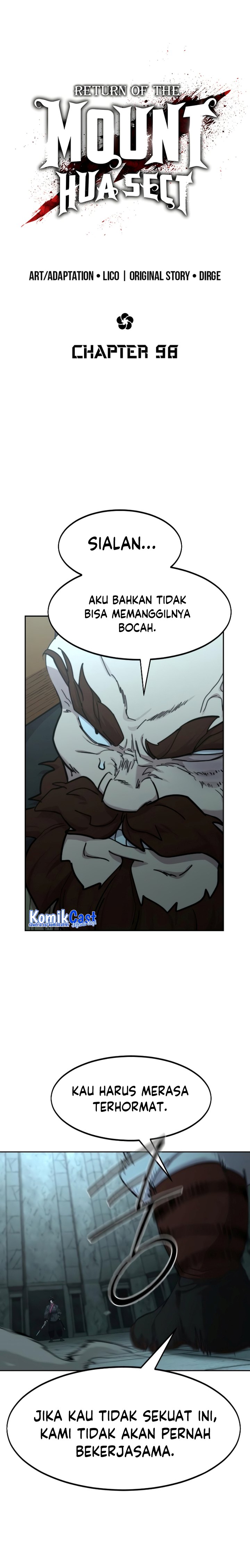 Return of the Flowery Mountain Sect Chapter 98 Gambar 12