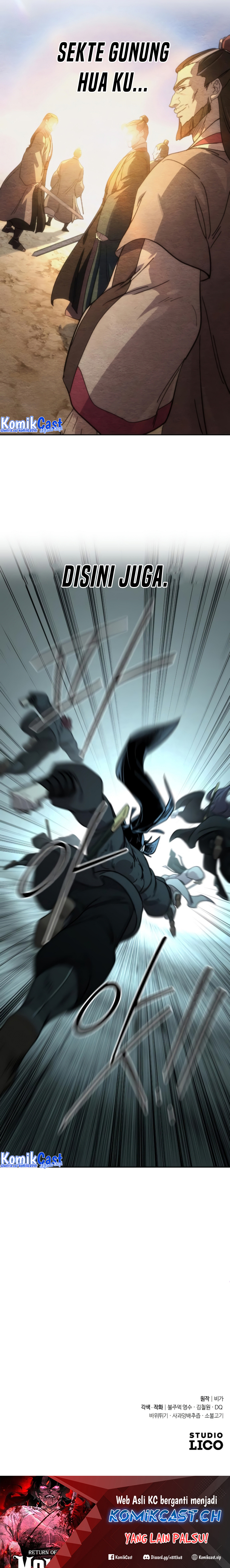 Return of the Flowery Mountain Sect Chapter 98 Gambar 32