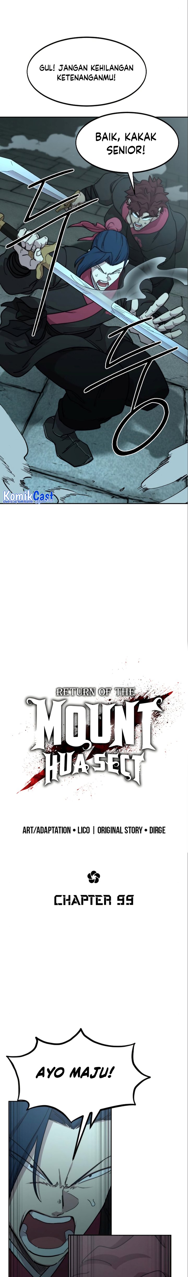 Return of the Flowery Mountain Sect Chapter 99 Gambar 10