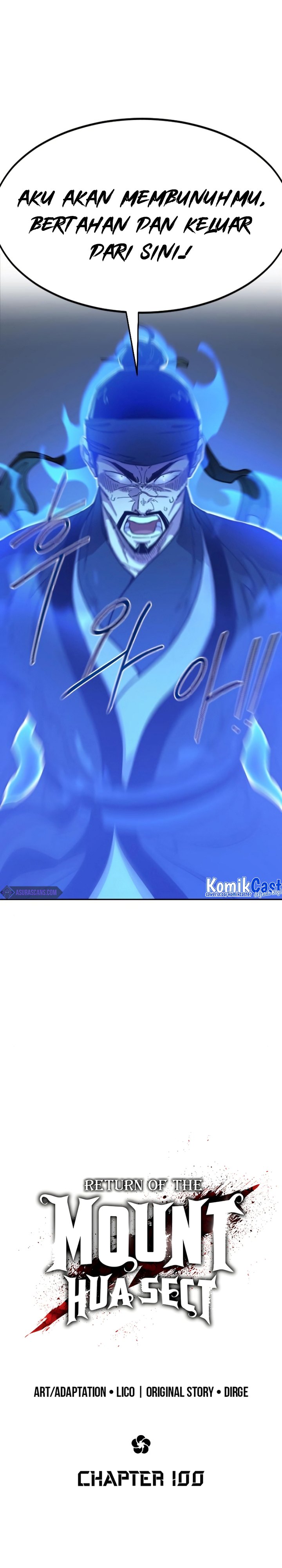 Return of the Flowery Mountain Sect Chapter 100 Gambar 8