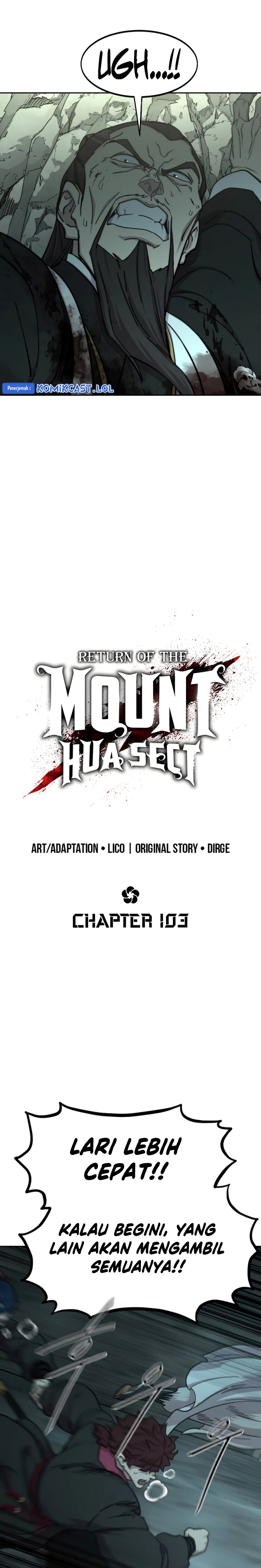 Return of the Flowery Mountain Sect Chapter 103 Gambar 6