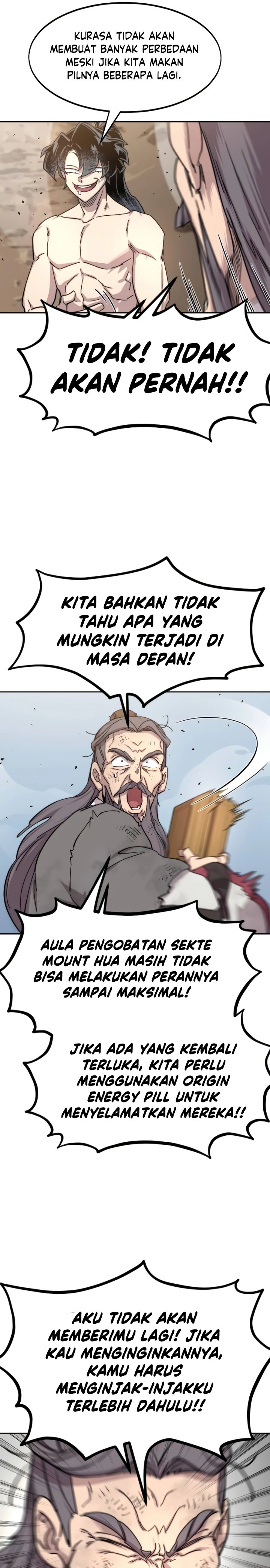 Return of the Flowery Mountain Sect Chapter 117 Gambar 11