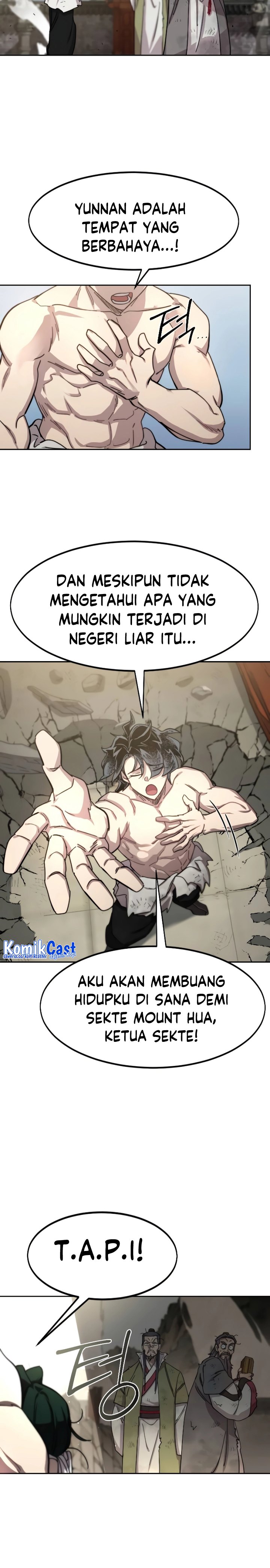 Return of the Flowery Mountain Sect Chapter 117 Gambar 13