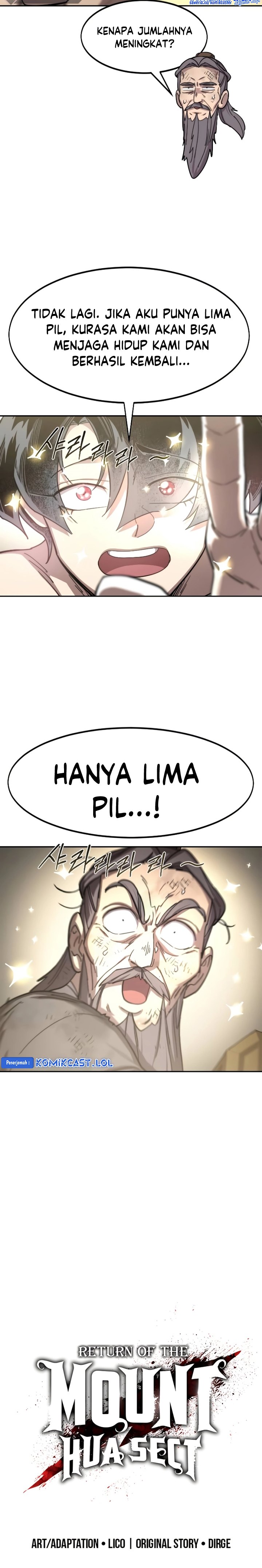 Return of the Flowery Mountain Sect Chapter 117 Gambar 15